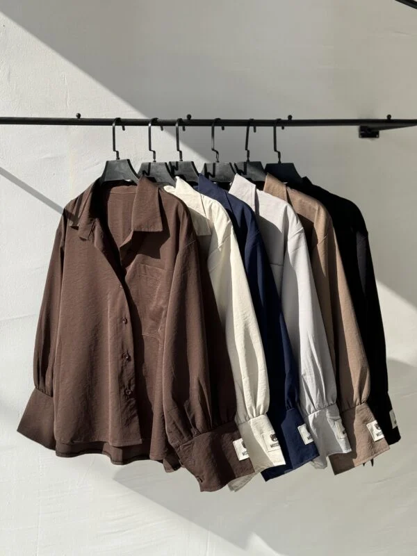 شومیز سیلک تدی