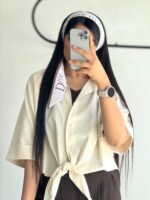 شومیز لنین ایتالیایی کد ۰۲۶🌼 - Image 4