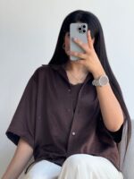 شومیز باکسی مودال کد ۰۴۹✨ - Image 8