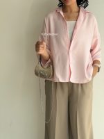🎀شومیز صوفیا باکسی 🎀 - Image 2