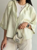شومیز وارداتی شقایق - Image 4