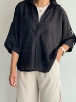 شومیز وارداتی شقایق - Image 2