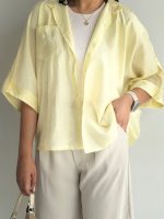 شومیز وارداتی شقایق - Image 3