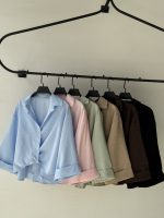 شومیز جلوپیچ شانتون - Image 3