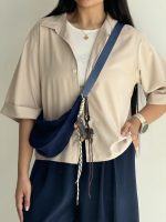 🥥شومیز باکسی دلیوان🥥 - Image 5