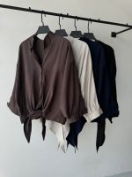 شومیز گره ای نیوسل