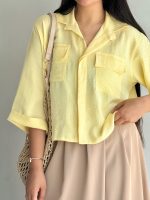 شومیز صوفیا دوجیب{پک 9 تایی} - Image 4