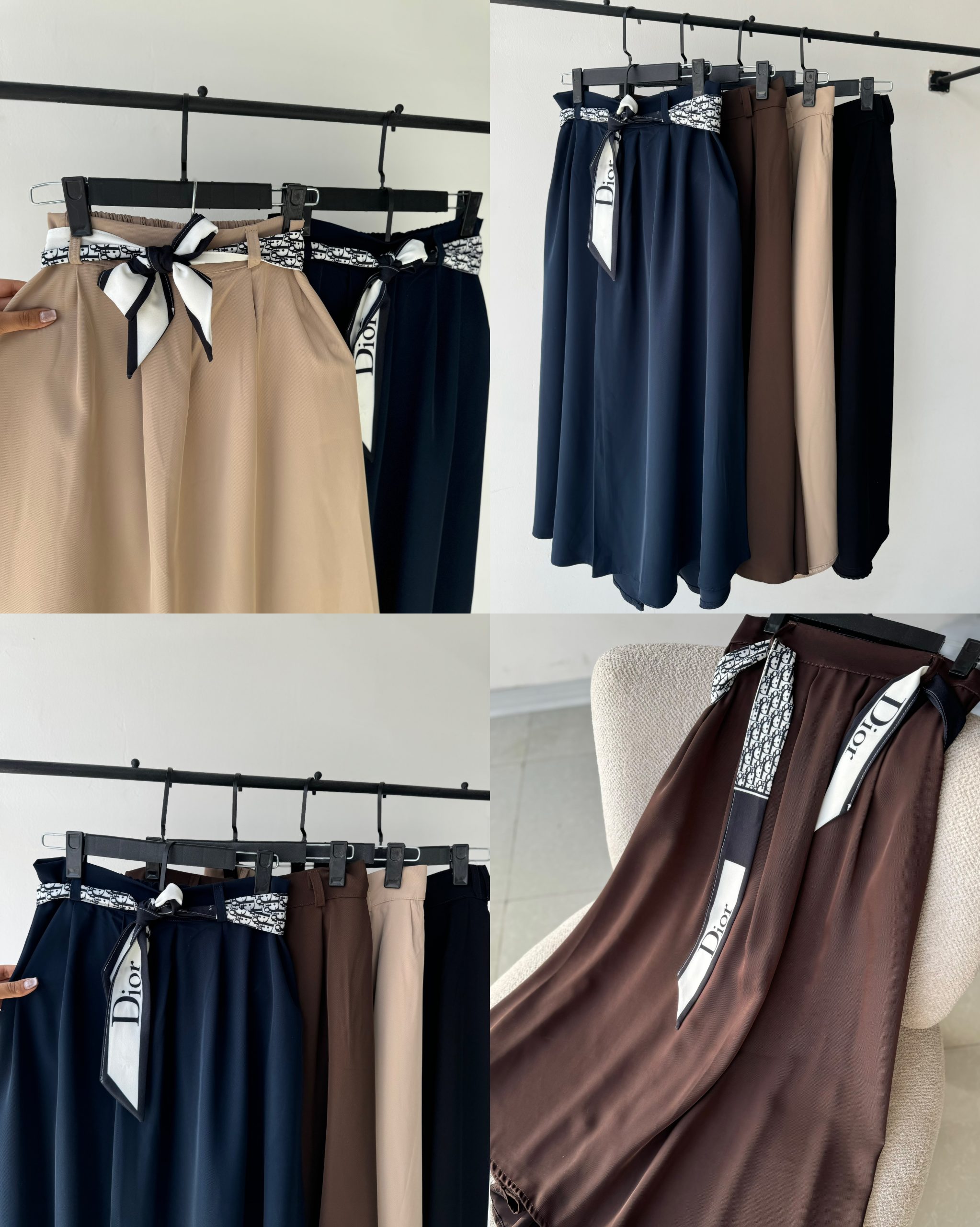 photo-output 🎀دامن کرپ زارا مزونی🎀 - Image 1