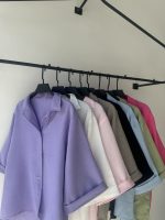 🎀شومیز اسلپ ارمانی وارداتی🎀 - Image 4