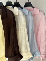 🎀شومیز جلو پیچ کریستال🎀 - Image 3