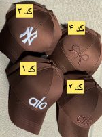 🥥کلاه قهوه ای🥥