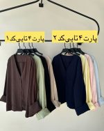 🎀شومیز سیلک استین پاکتی 🎀 - Image 2