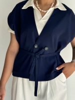🎀وست حلقه ای کرپ ترک 🎀 - Image 2