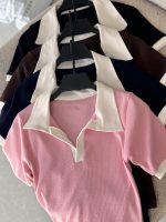 🎀تیشرت یقه سفید🎀 - Image 3