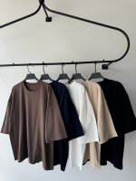 🍓تیشرت بیسیک نخ و پنبه🍓 - Image 4